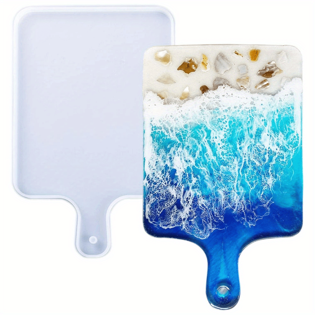 Epoxy Resin Silicone Tray Cast - Geode Mold Silicone avaliação e preço