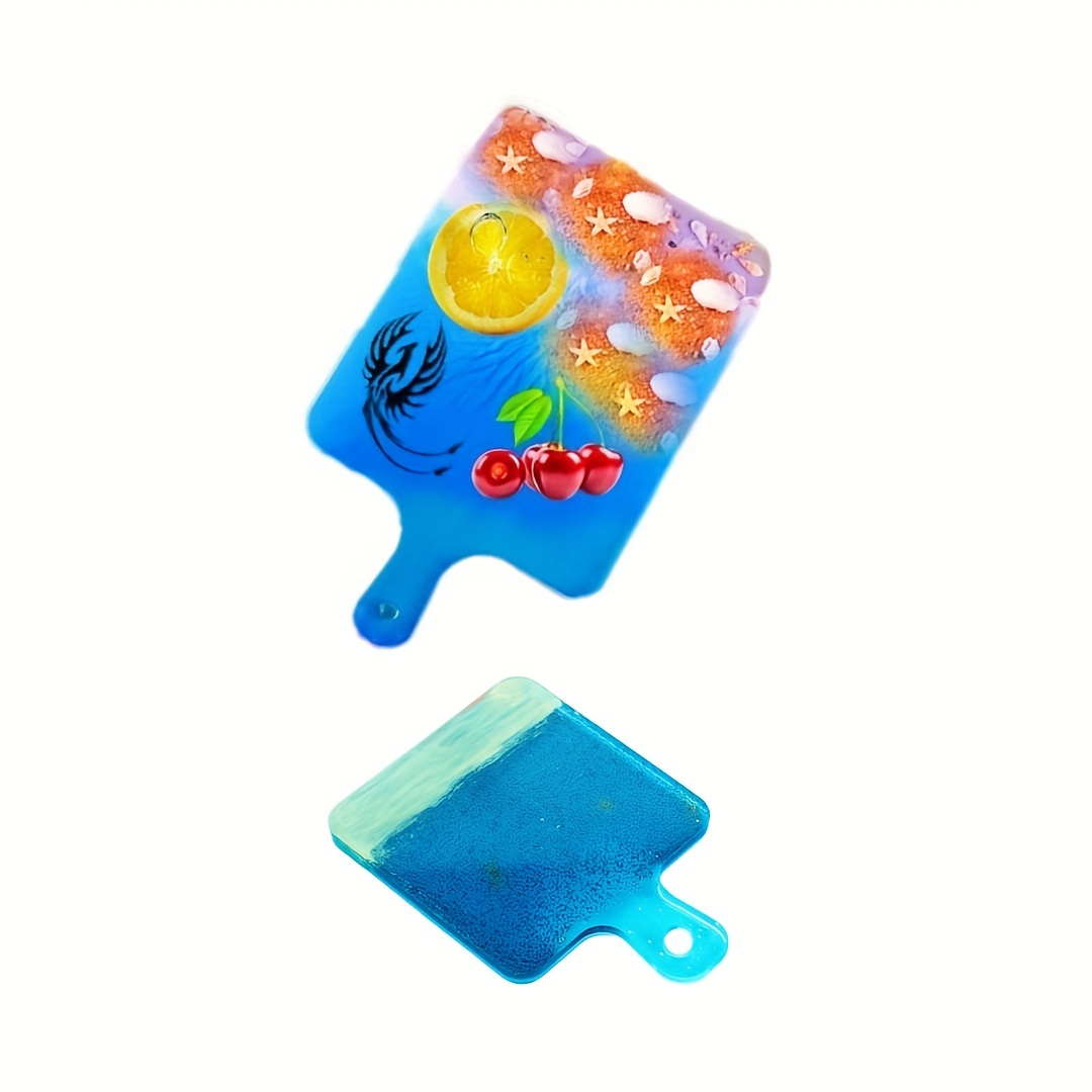 Epoxy Resin Silicone Tray Cast - Geode Mold Silicone avaliação e preço