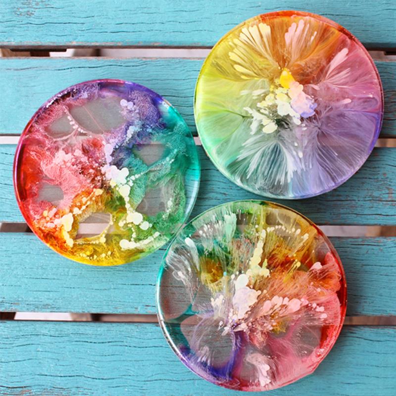 24 Color 10ml Art Ink Alcohol  - Resin Dye Alcohol avaliação e preço
