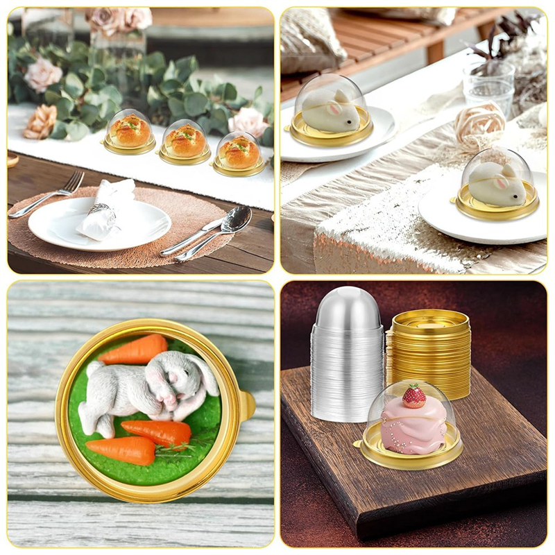 BMBY-Charcuterie Domes With Li - Dome Mold Clear avaliação e preço