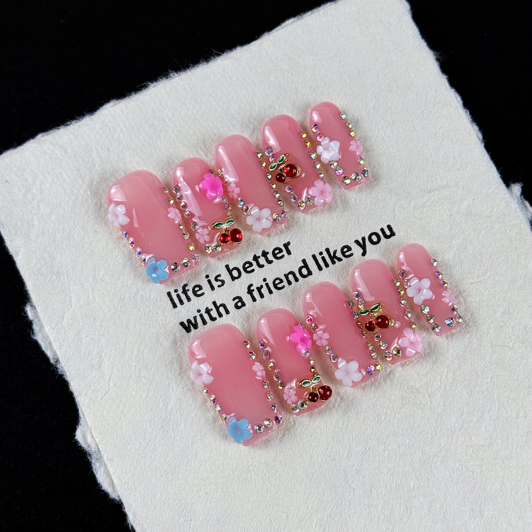 10pcs high-end Sweet girl styl - Resin Craft Material avaliação e preço
