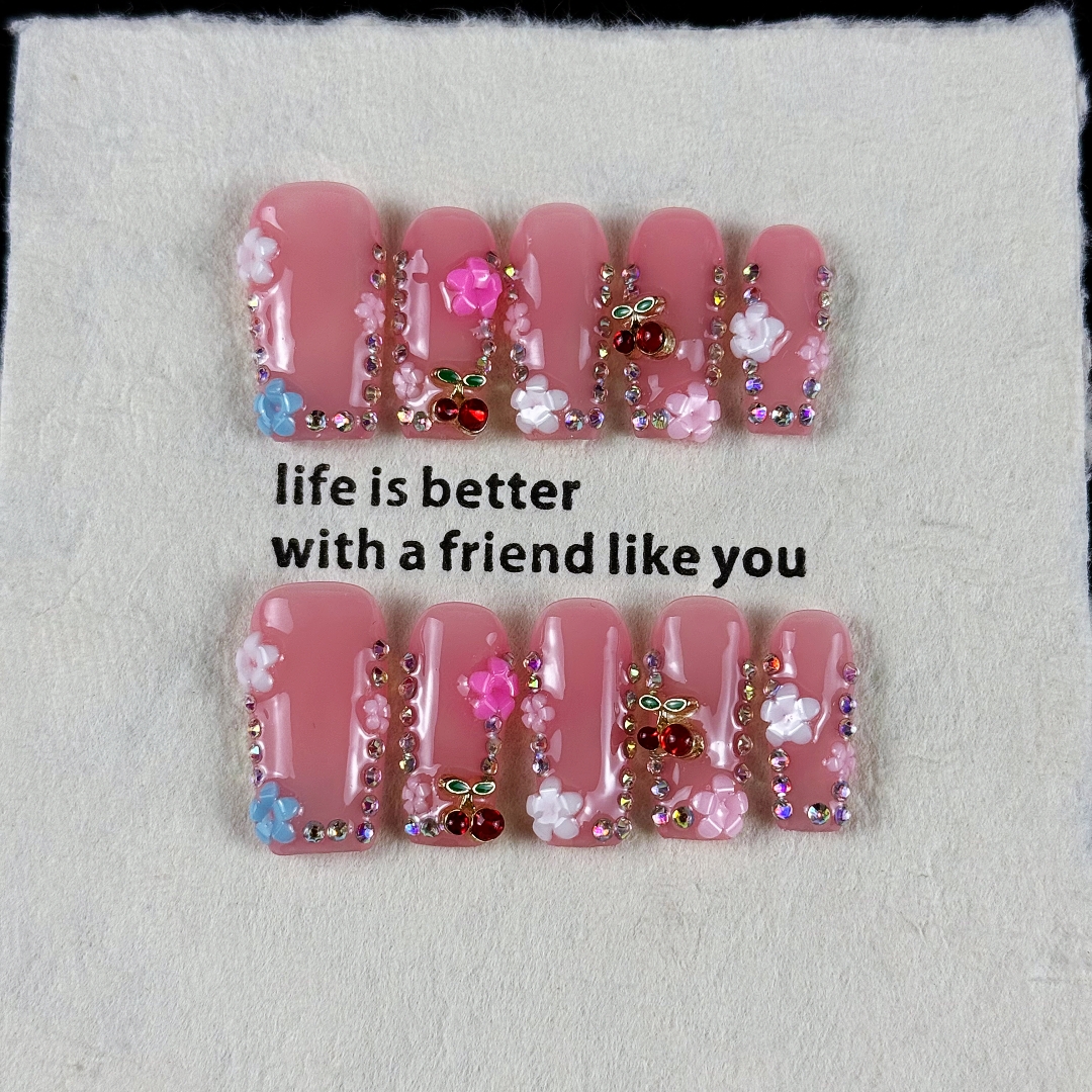 10pcs high-end Sweet girl styl - Resin Craft Material avaliação e preço
