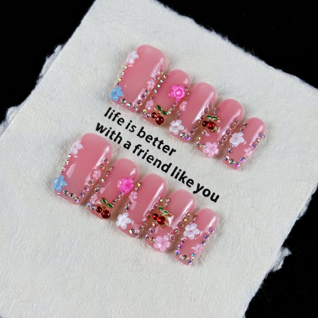 10pcs high-end Sweet girl styl - Resin Craft Material avaliação e preço