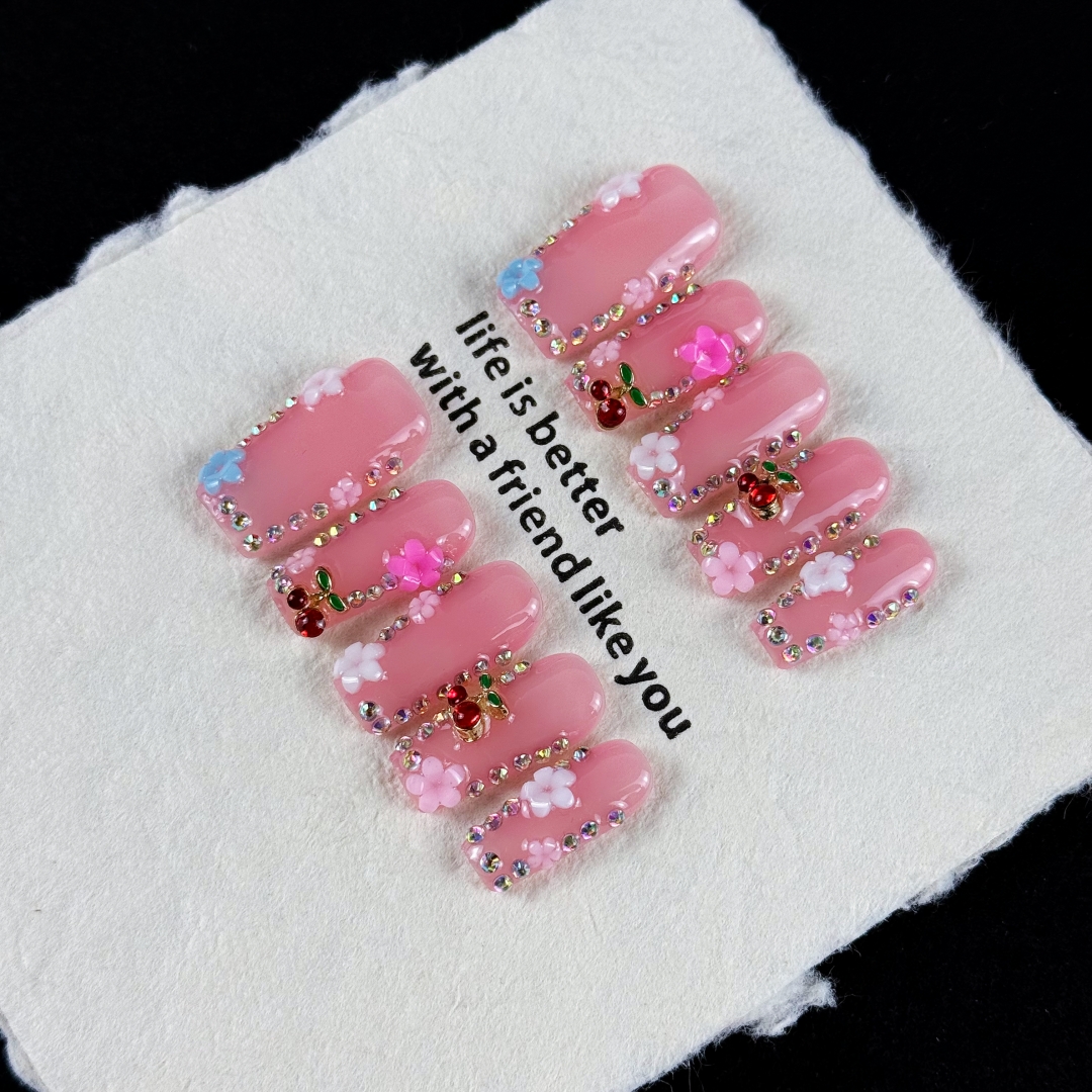 10pcs high-end Sweet girl styl - Resin Craft Material avaliação e preço