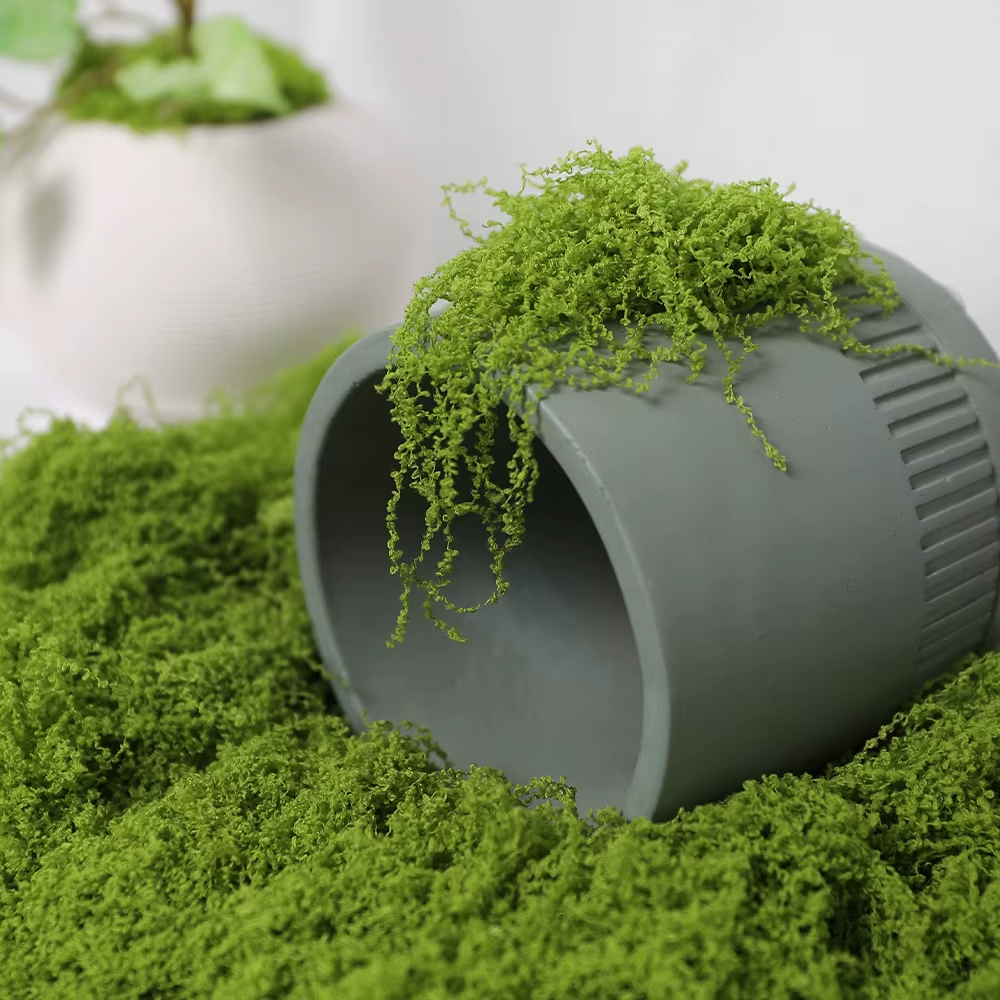 30/100g Artificial Green Plant - Terrarium Moss Art avaliação e preço