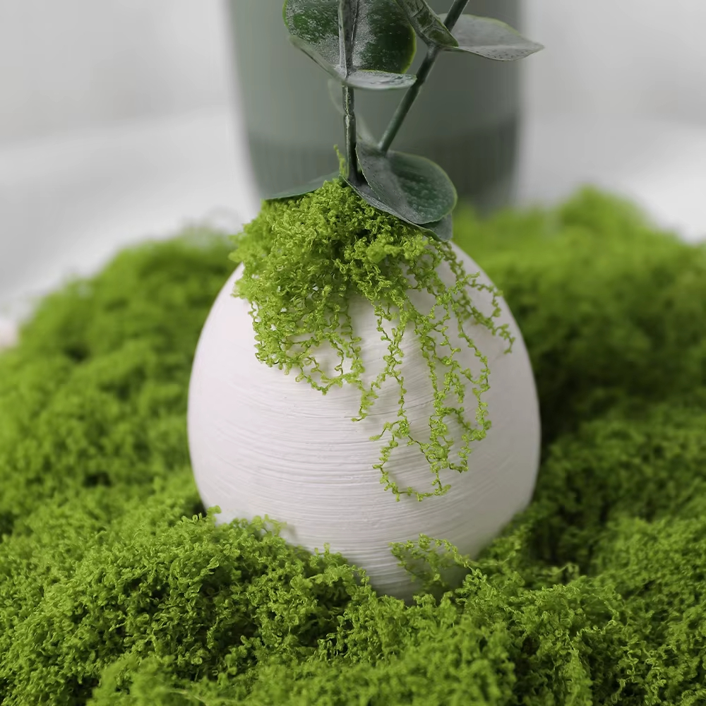 30/100g Artificial Green Plant - Terrarium Moss Art avaliação e preço