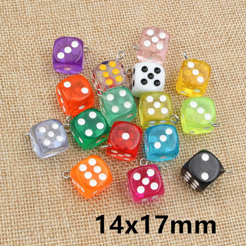 10PCS Resin Pendant Charms Rab - Resin Craft Supplies avaliação e preço