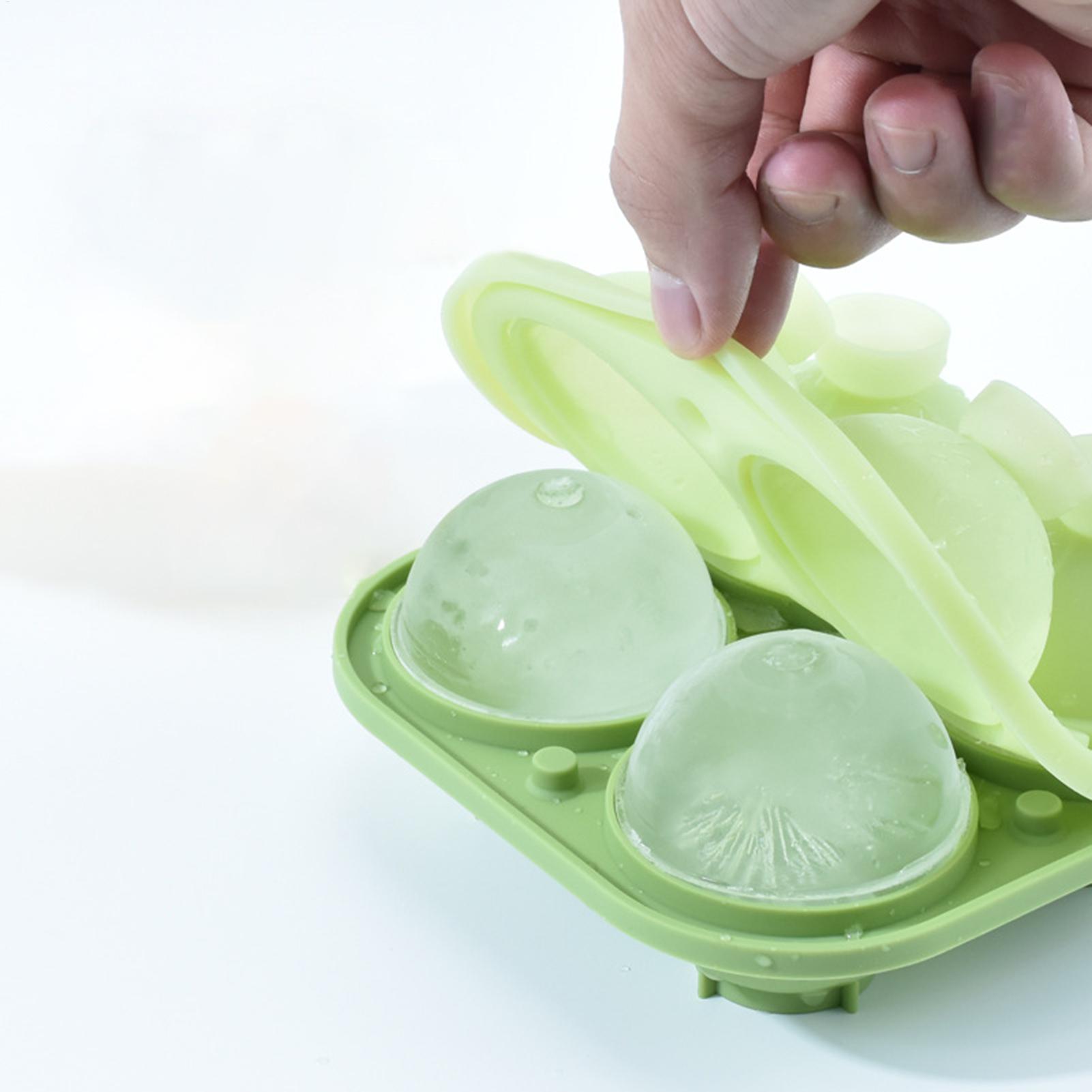 Sphere Ice Mold Silicone Ice B - Serving Tray Mold avaliação e preço