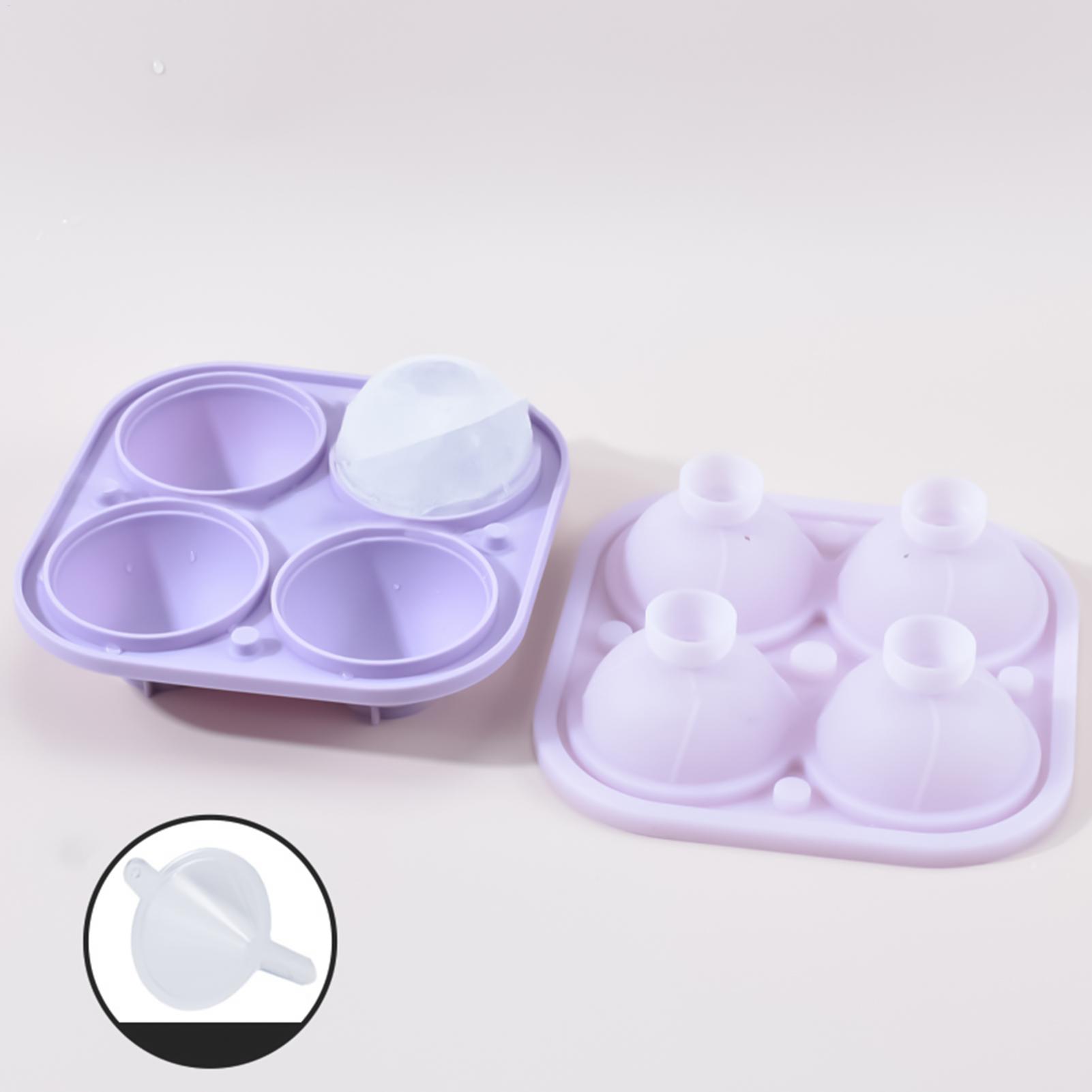 Sphere Ice Mold Silicone Ice B - Serving Tray Mold avaliação e preço