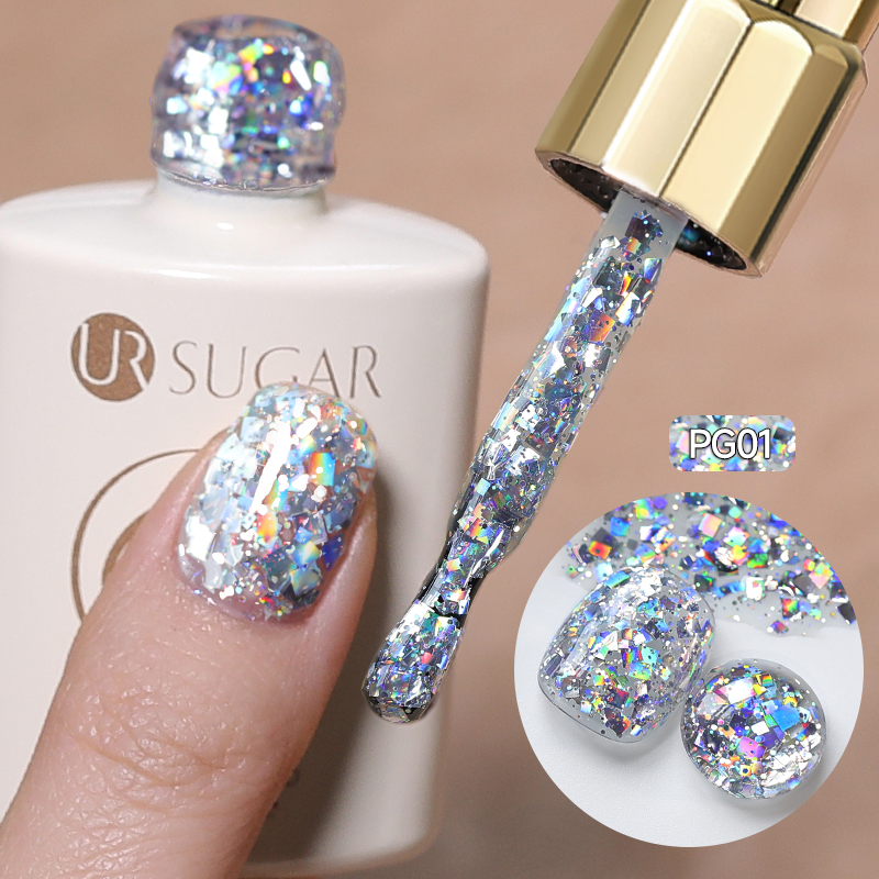 UR SUGAR 6PCS Chunky Glitter G - Resin Glitter Pack avaliação e preço