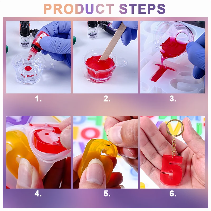 Epoxy Resin Kit Crystal Clear  - Epoxy Uv Resin Kit avaliação e preço
