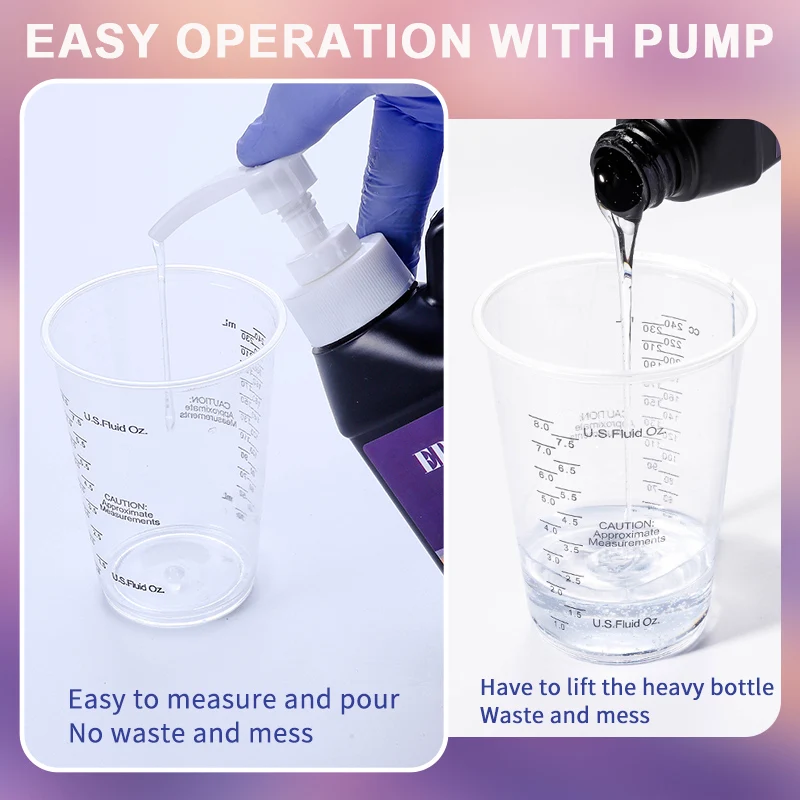 Epoxy Resin Kit Crystal Clear  - Epoxy Uv Resin Kit avaliação e preço
