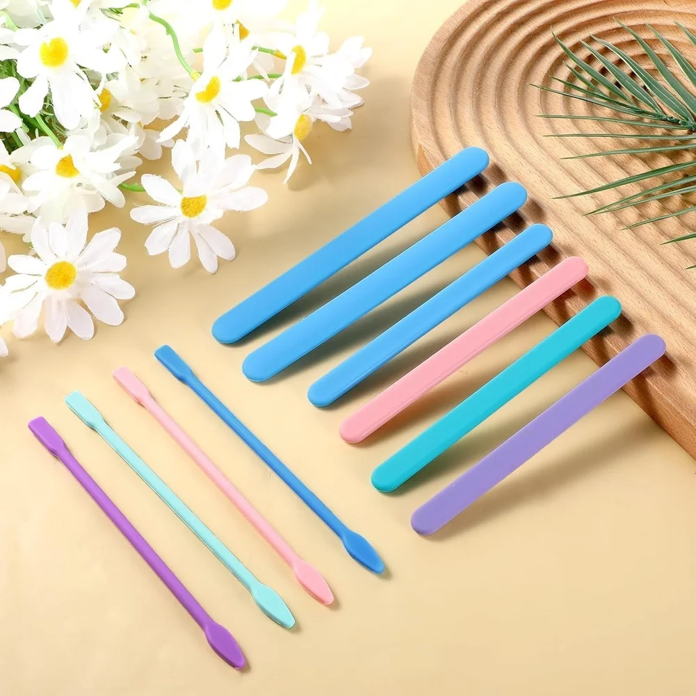 10 Count Silicone Stirring Too - Resin Craft Workshop avaliação e preço
