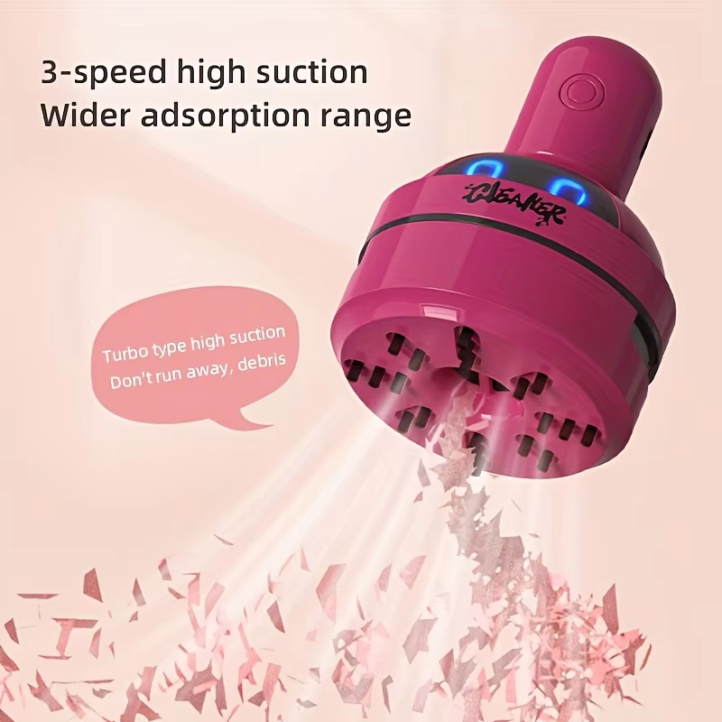 Mini Desktop Vacuum Cleaner Po - Vacuum Chamber Small avaliação e preço