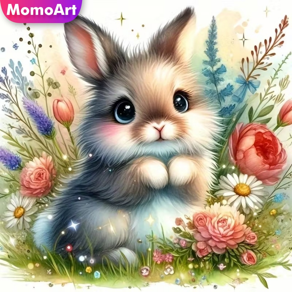 Momoart Diamond Painting Rabbi - Resin Craft For Beginners avaliação e preço