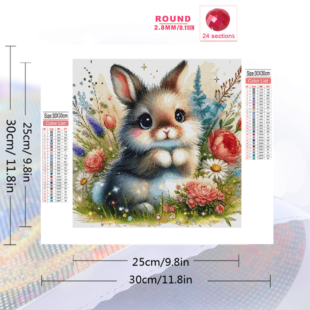 Momoart Diamond Painting Rabbi - Resin Craft For Beginners avaliação e preço