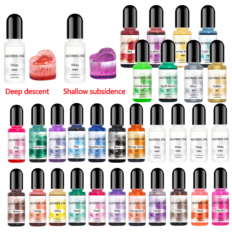10ml Colorant Dye For DIY Epox - Resin Dye Alcohol avaliação e preço