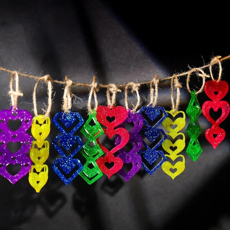 12 Pack Extra Fine Glitter Cra - Resin Glitter Pack avaliação e preço
