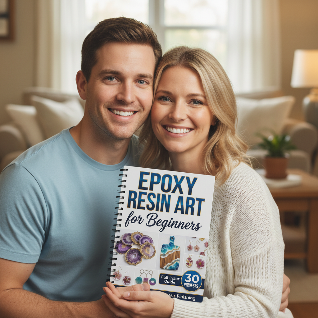 Epoxy Resin Art Book Guide Lea - Resin Craft For Beginners avaliação e preço
