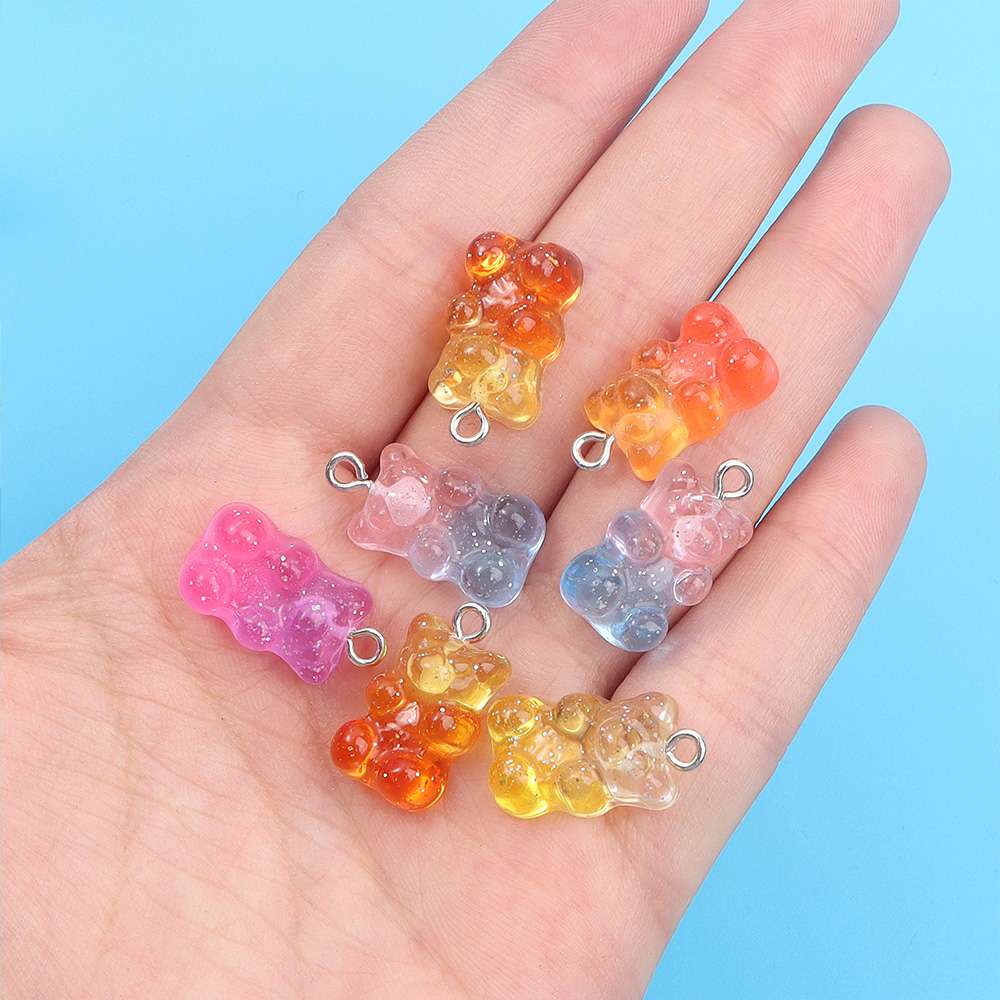 10/30/60pcs Dual Color Resin B - Resin Craft Projects avaliação e preço