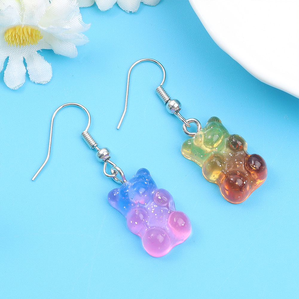 10/30/60pcs Dual Color Resin B - Resin Craft Projects avaliação e preço