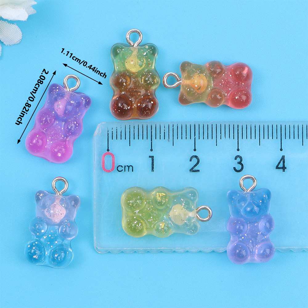 10/30/60pcs Dual Color Resin B - Resin Craft Projects avaliação e preço