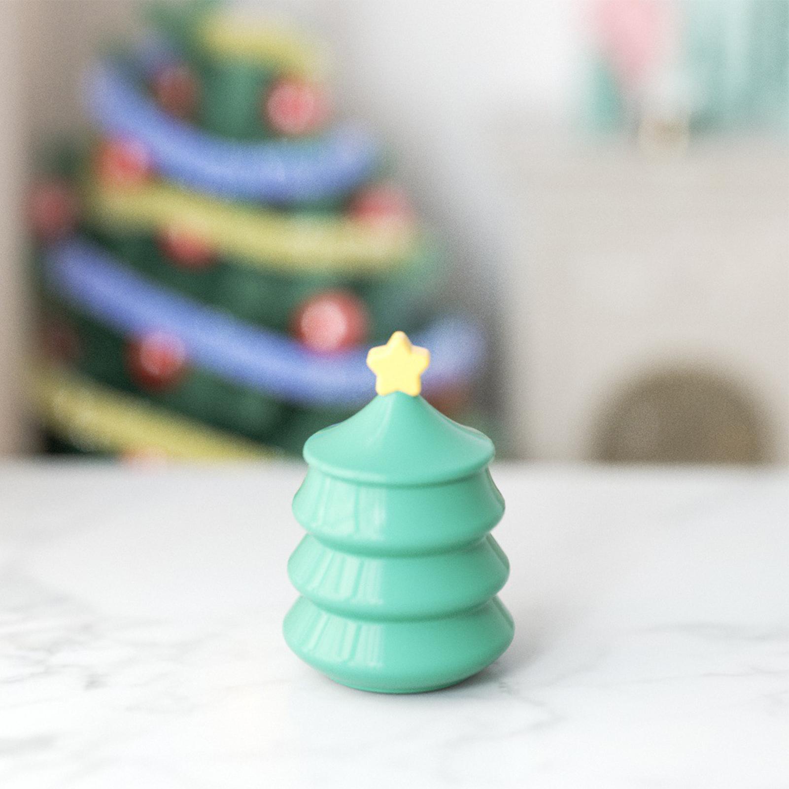 Christmas Tree Jar Mold DIY Si - Resin Craft Workshop avaliação e preço