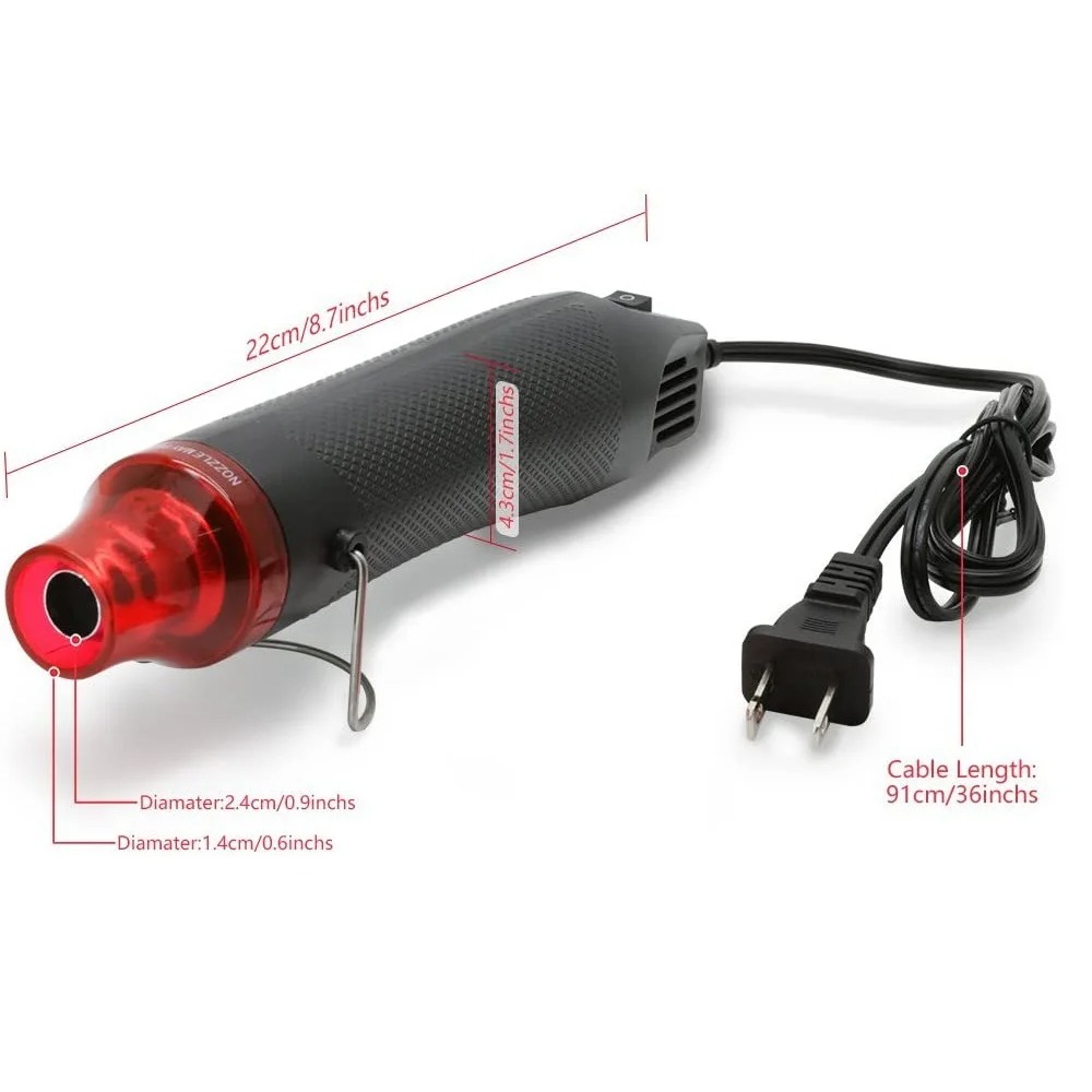 Hot Air Gun Portable Mini Heat - Heat Gun Small avaliação e preço