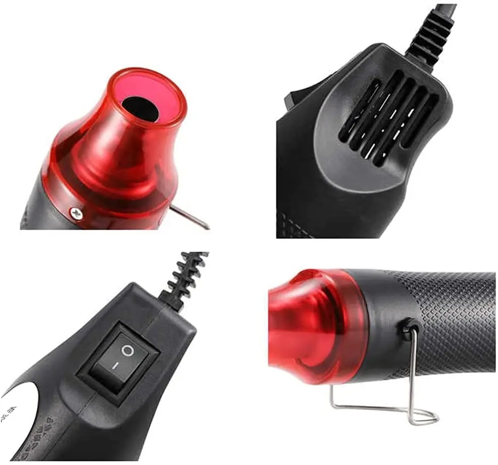 Hot Air Gun Portable Mini Heat - Heat Gun Small avaliação e preço
