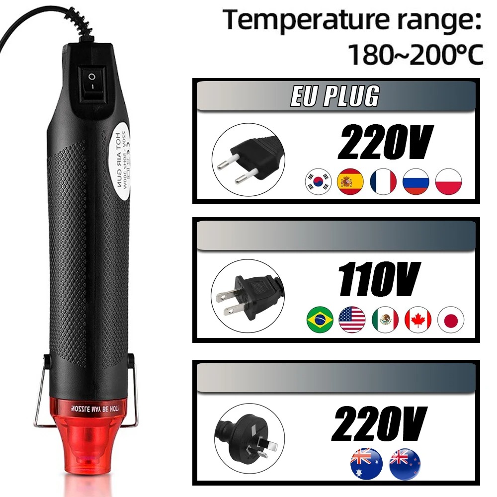 Hot Air Gun Portable Mini Heat - Heat Gun Small avaliação e preço