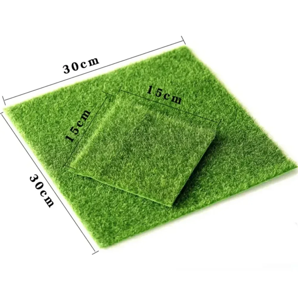 Fake Moss Mini Artificial Lawn - Terrarium Moss Art avaliação e preço