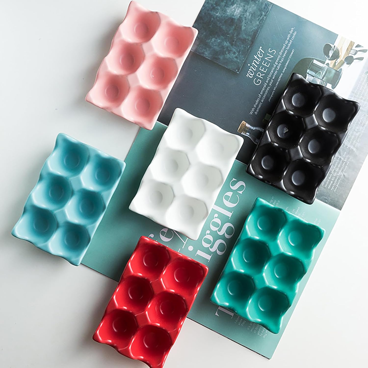 Silicone molds for egg tray st - Serving Tray Mold avaliação e preço