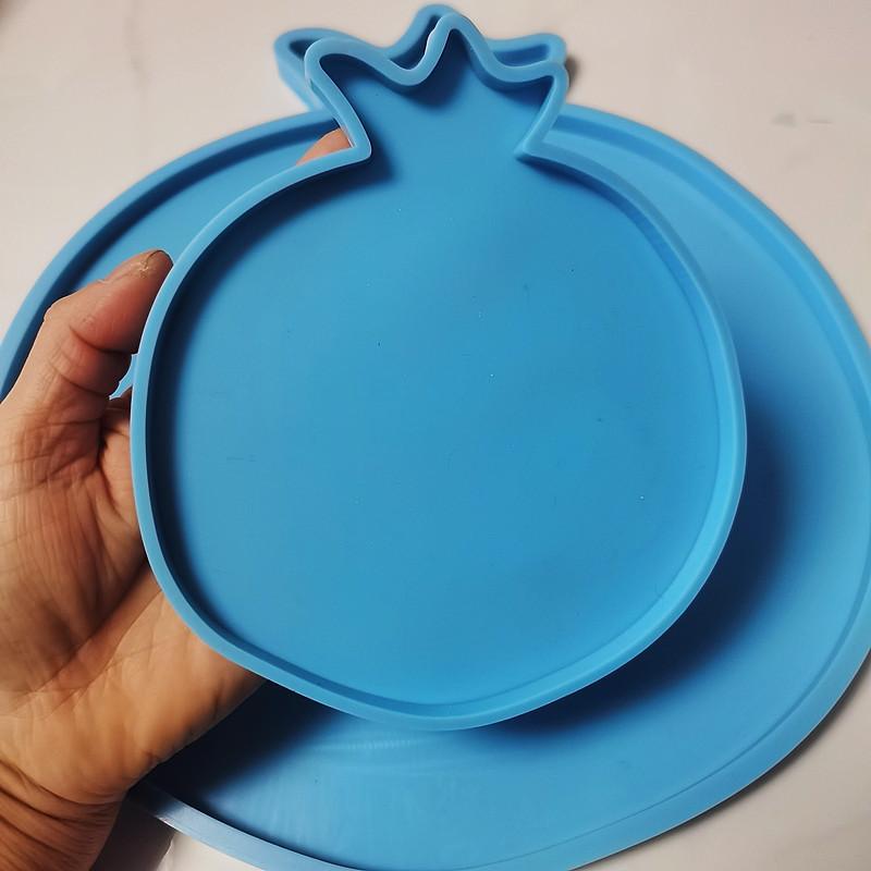 Pomegranate Geode Epoxy Resin  - Geode Mold Silicone avaliação e preço