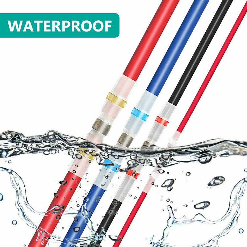 800pcs Solder Seal Wire Connec - Heat Gun Small avaliação e preço
