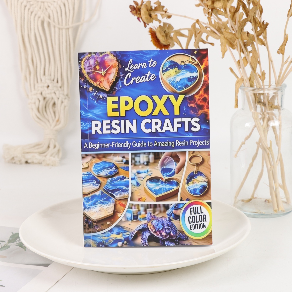 EPOXY RESIN CRAFTS FOR BEGINNE - Resin Craft For Beginners avaliação e preço