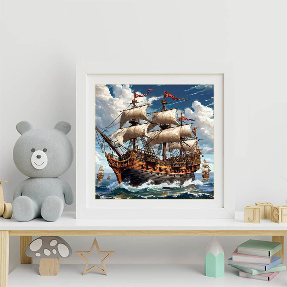 Momoart Diamond Painting Ship  - Resin Craft For Beginners avaliação e preço