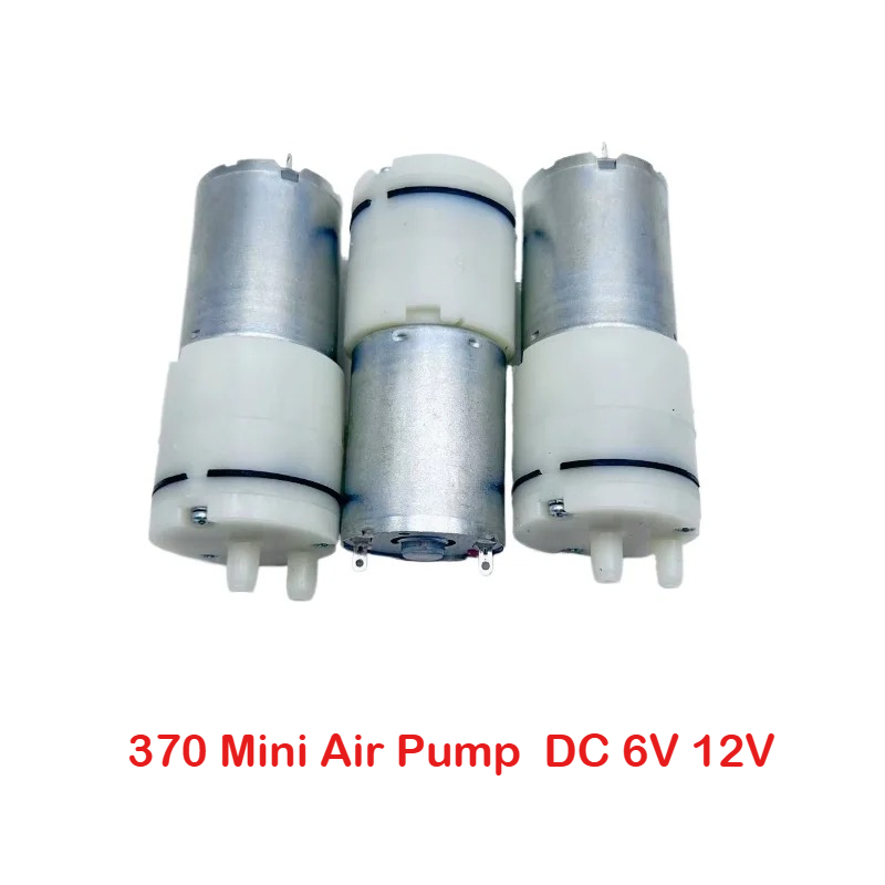 370 Mini Air Pump DC 6V 12V El - Vacuum Chamber Small avaliação e preço