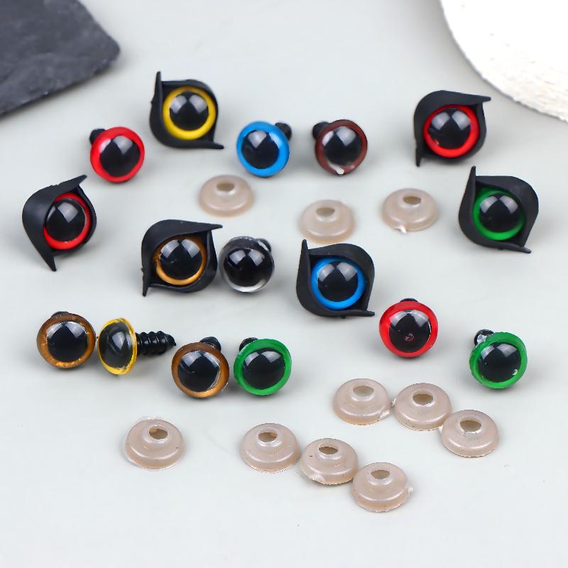 50Pairs 100Pcs Plastic Safety  - Resin Craft Workshop avaliação e preço
