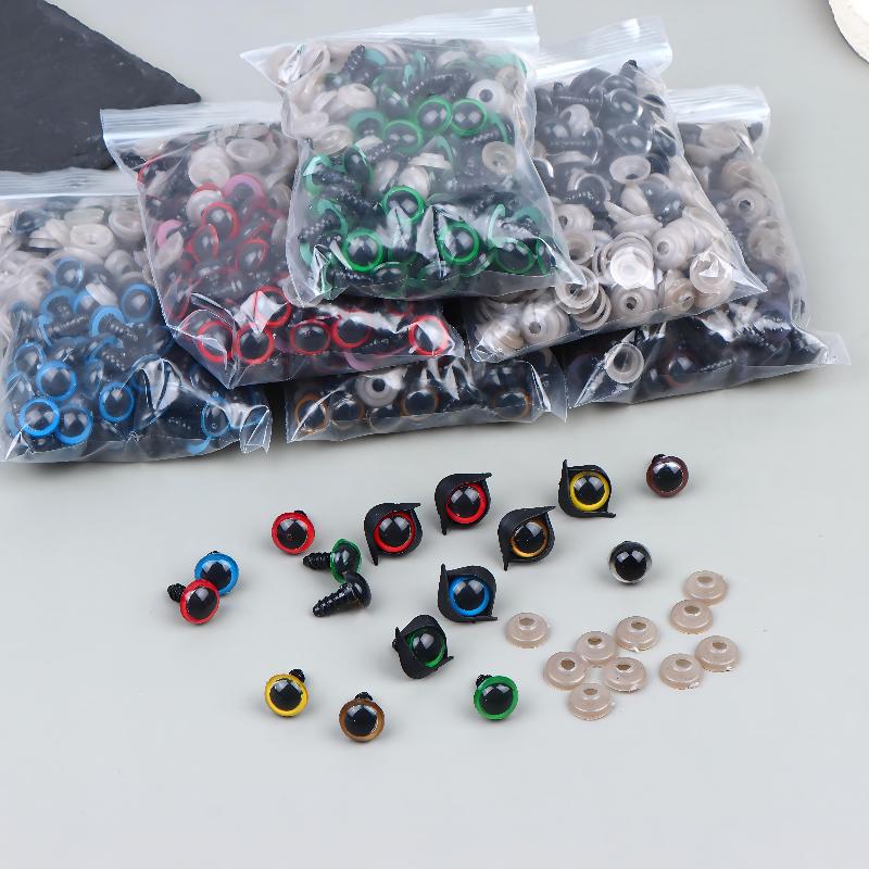 50Pairs 100Pcs Plastic Safety  - Resin Craft Workshop avaliação e preço