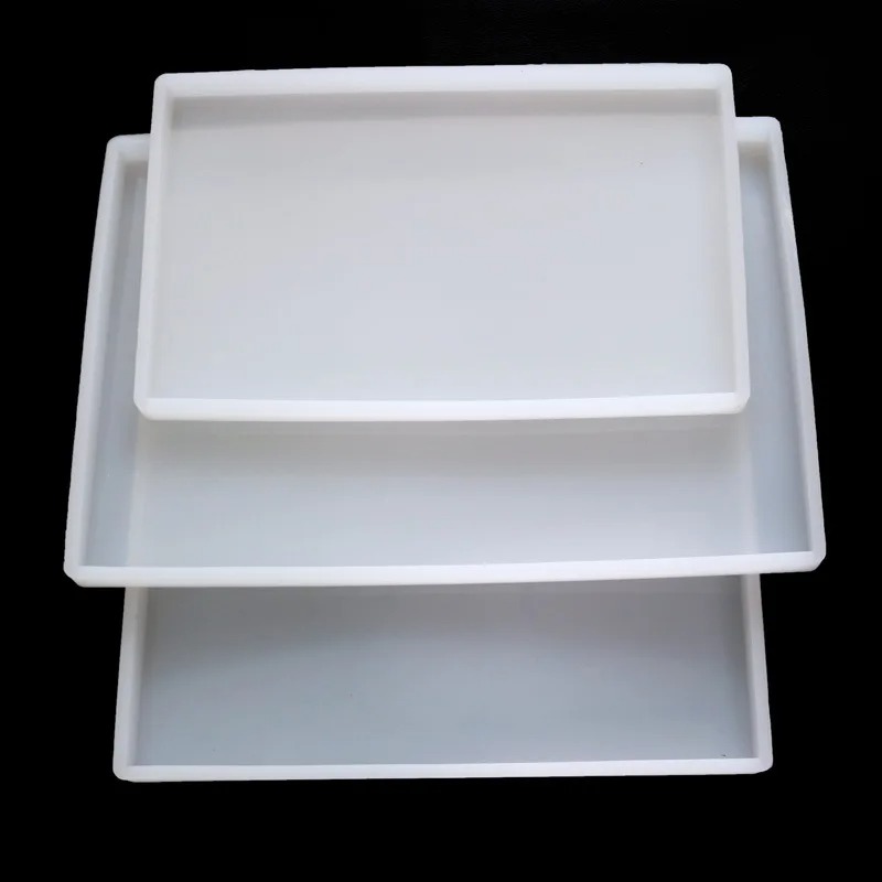Resin silicone mold, durable r - Serving Tray Mold avaliação e preço