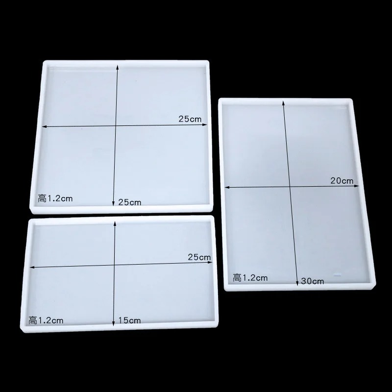 Resin silicone mold, durable r - Serving Tray Mold avaliação e preço