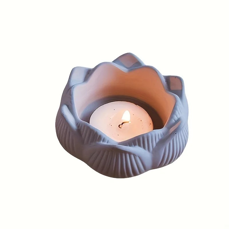 1pc DIY Lotus Flower Silicone  - Flower Preservation Resin avaliação e preço