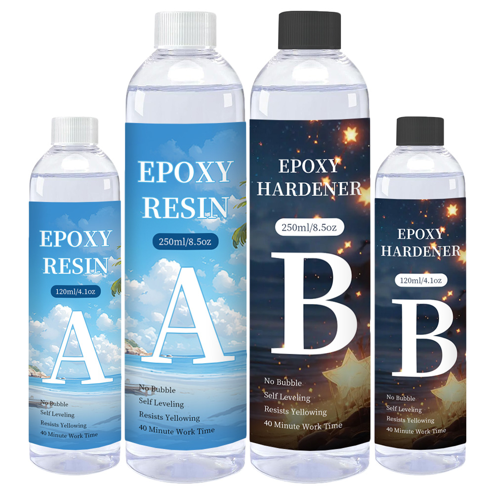 1:1 Ratio High Transparency Ep - Epoxy Uv Resin Kit avaliação e preço
