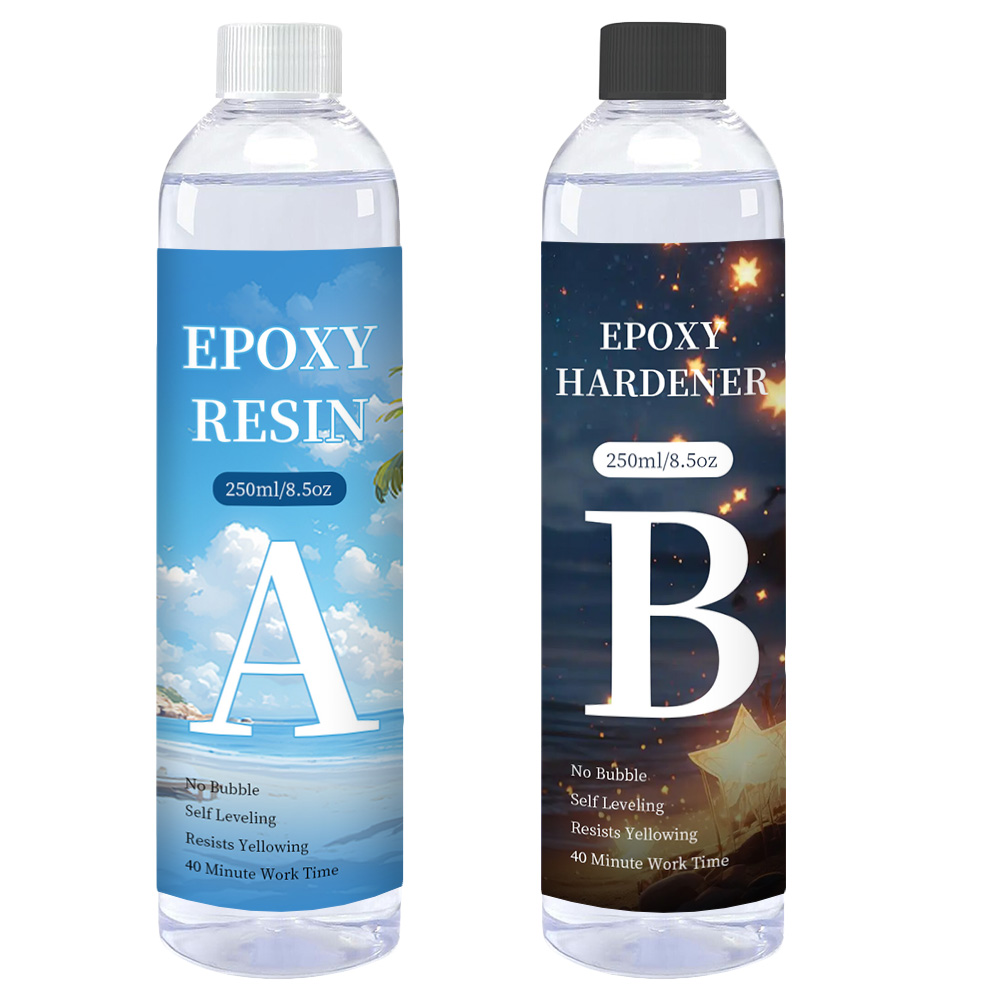1:1 Ratio High Transparency Ep - Epoxy Uv Resin Kit avaliação e preço