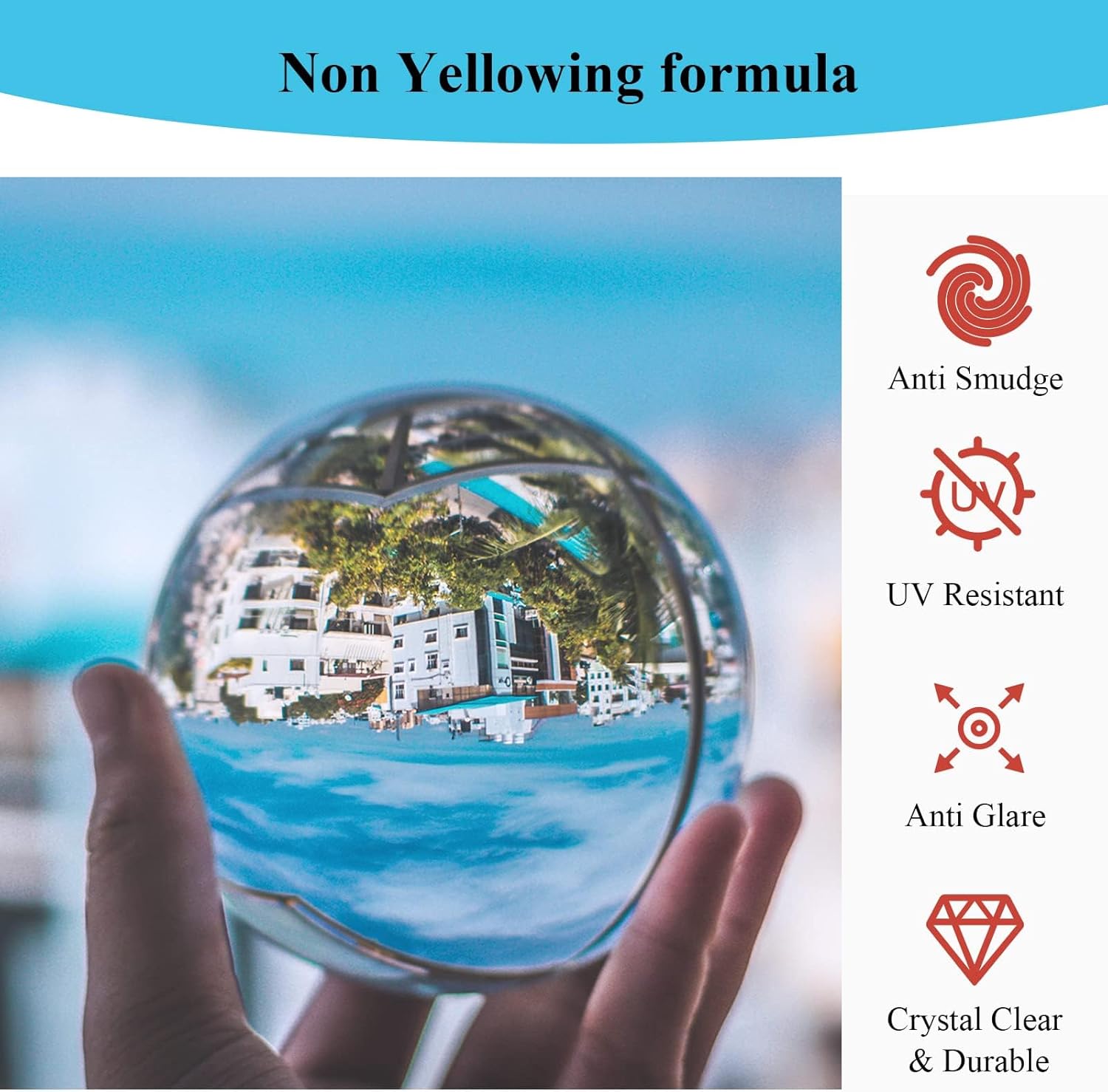 1:1 Ratio High Transparency Ep - Epoxy Uv Resin Kit avaliação e preço