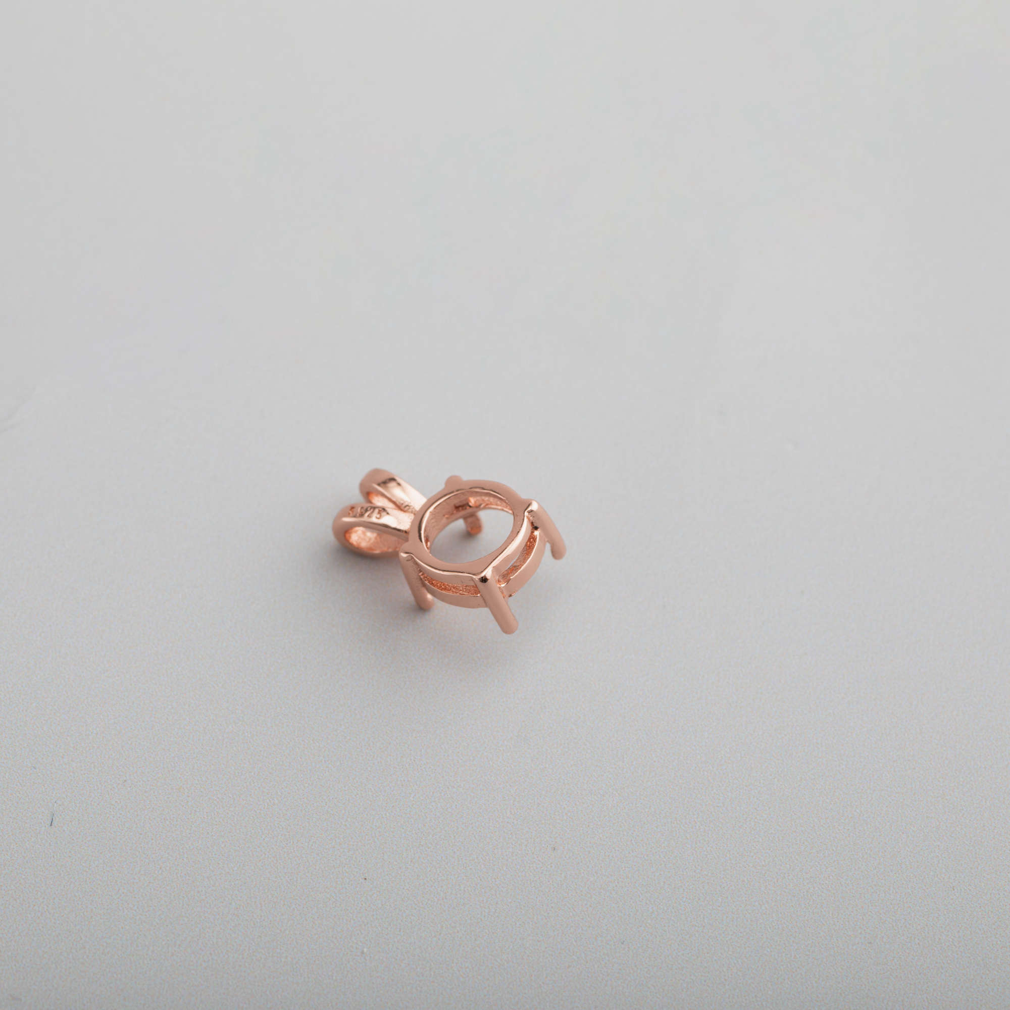 6-8MM Solid 925 Sterling Silve - Bezels Set Pendant avaliação e preço