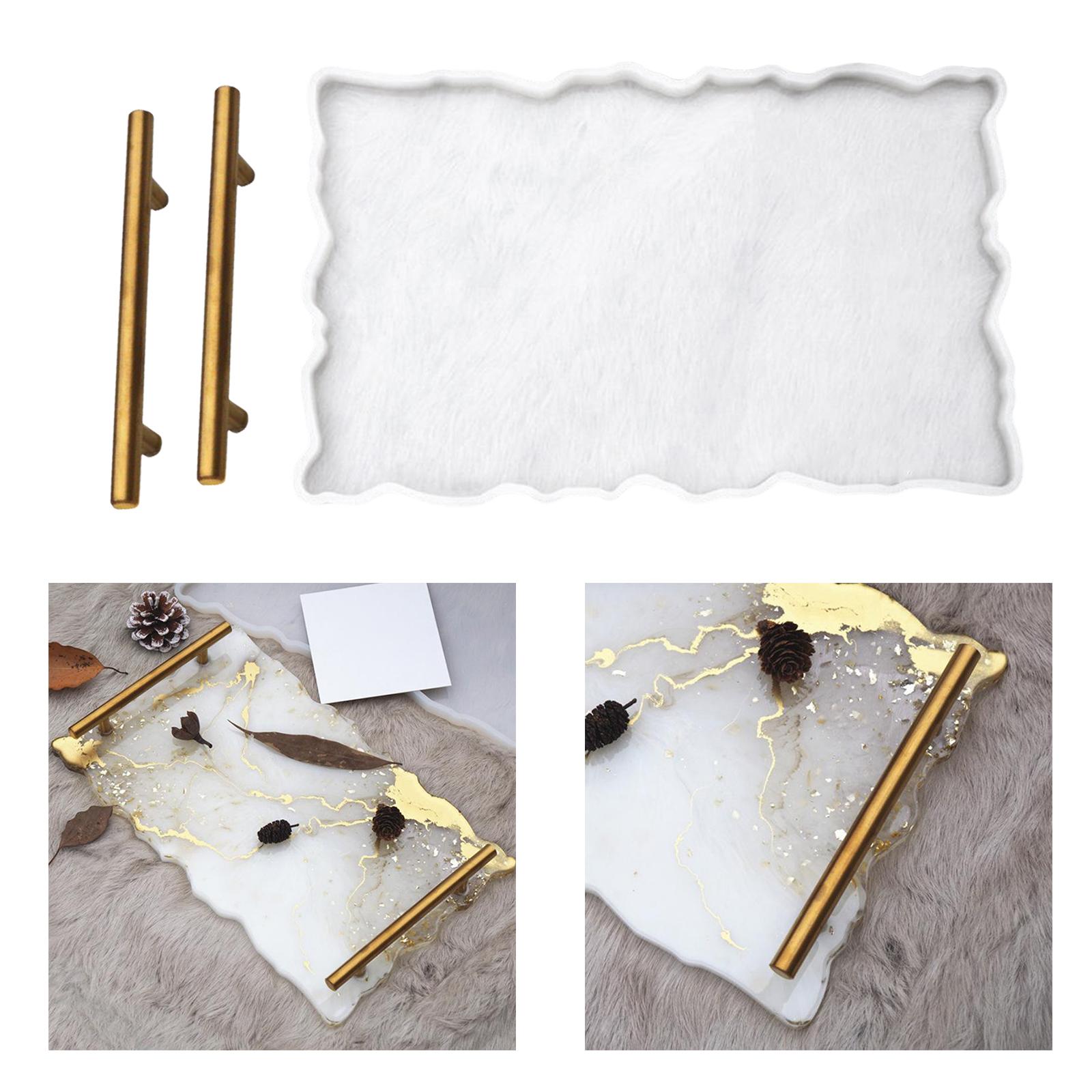 Silicone Resin Tray , Premium  - Geode Mold Silicone avaliação e preço