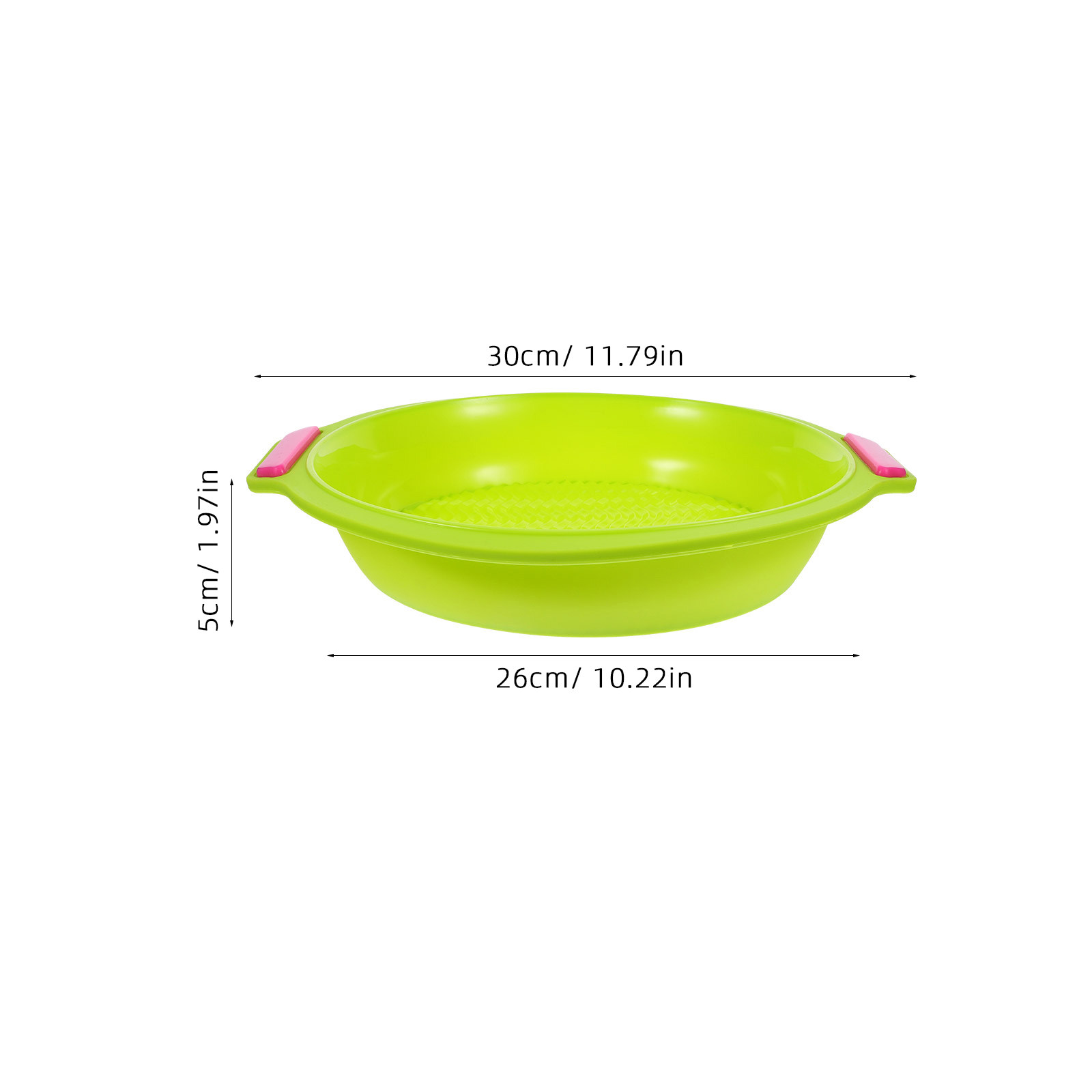 9 Inches Silicone Cake Pan Non - Silicone Mold Tray avaliação e preço