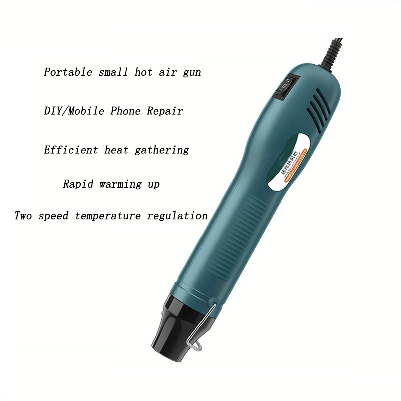 Hot air gun small portable hig - Heat Gun Small avaliação e preço