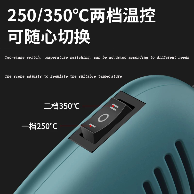 Hot air gun small portable hig - Heat Gun Small avaliação e preço